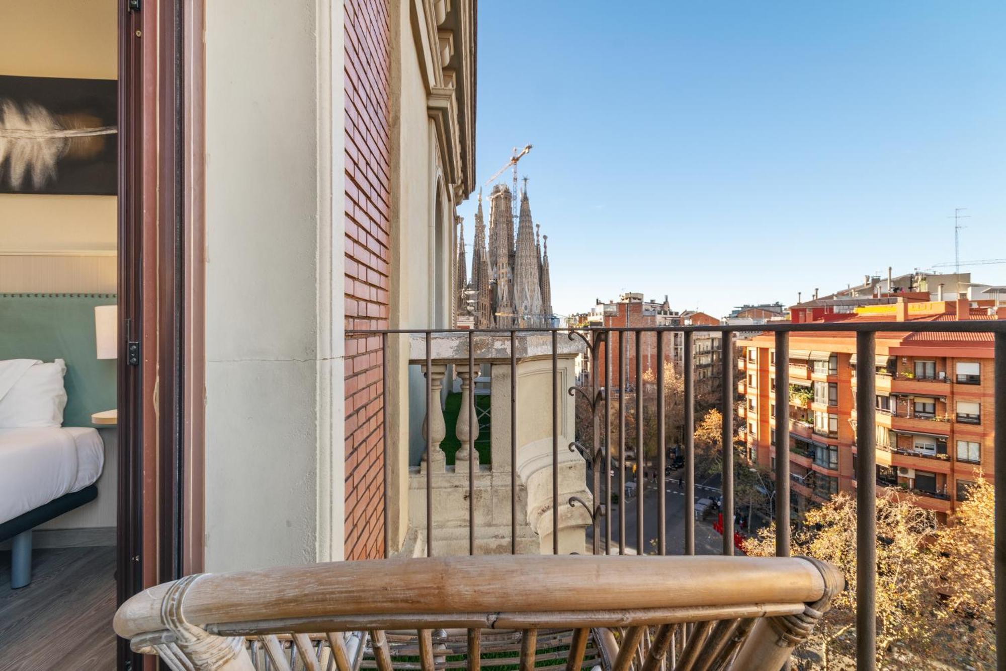 Suite Home Sagrada Familia Barcelona Eksteriør billede
