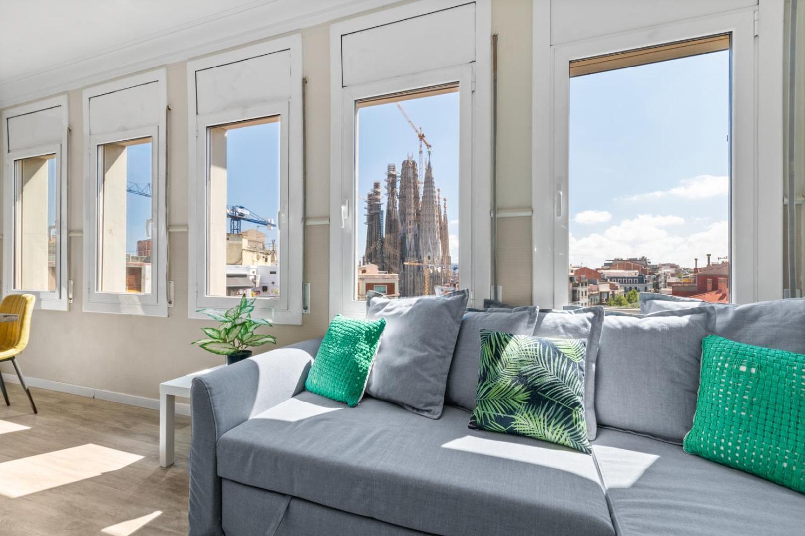 Suite Home Sagrada Familia Barcelona Eksteriør billede