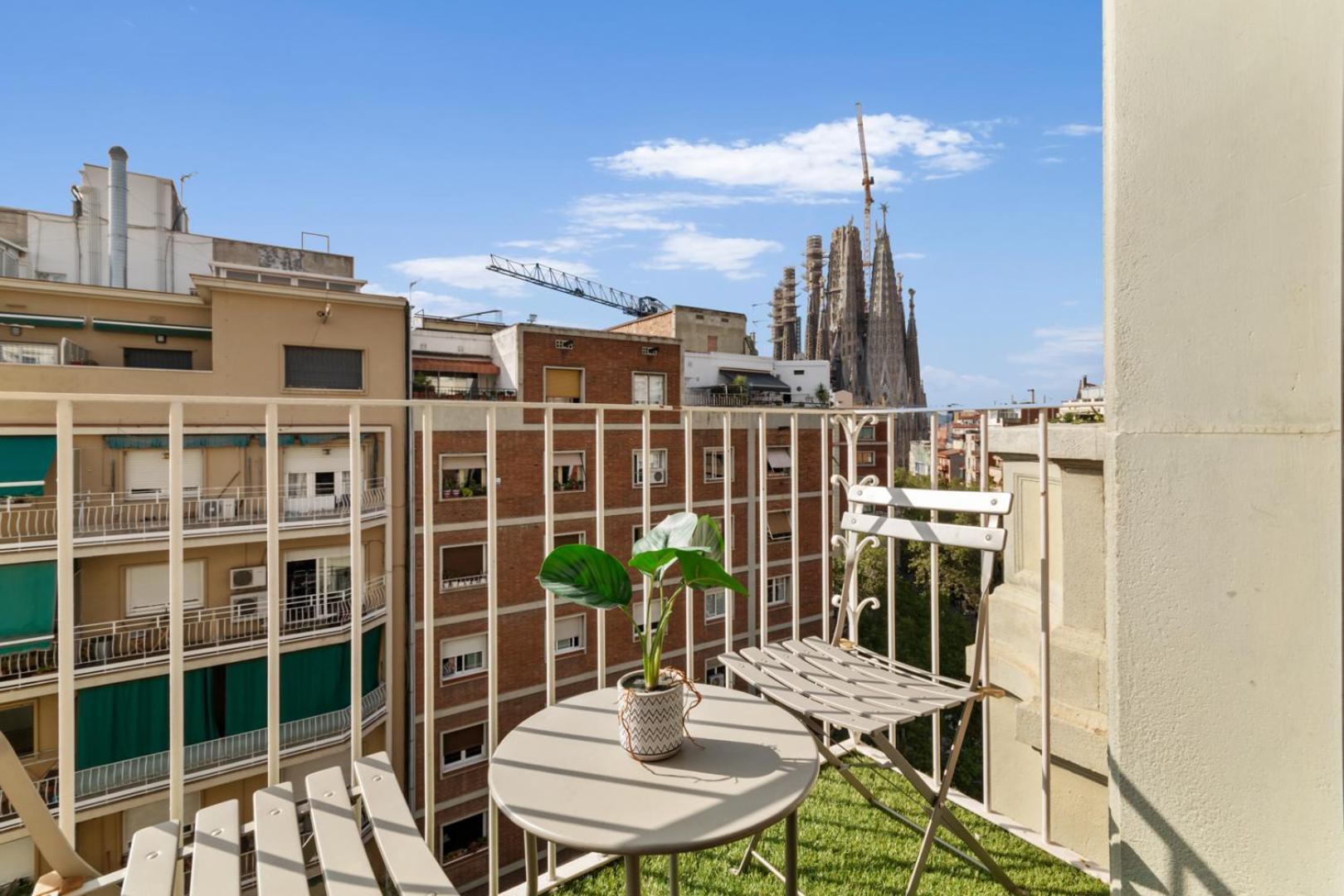 Suite Home Sagrada Familia Barcelona Værelse billede